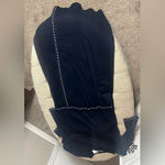 Lennie For Nina‎ Leonard Navy Sweater Maxi Skirt Set Blue Size M Photo 6