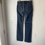 Wrangler  Western Low Rise Bootcut Jeans Medium Wash Size 3 Tall Cowboy Photo 4