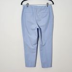 Uniqlo Womens Light Blue Cropped Chino Pants Size 4 Photo 3