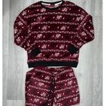 Women's Harry Potter Logos and Lightning Bolts Ladies Pajamas set Red Size XS Photo 0