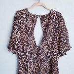 Revolve X Arrive Zelda Leopard Print Dress Photo 3