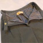 Pendleton Vintage  Virgin Wool Trouser Pants High Rise Black Size 10 Photo 7