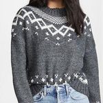 Cupcakes and Cashmere Jasmine Sweater Medium Heather Grey Size XS Photo 0