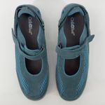 Orthofeet Mary Jane Sanibel‎ Shoe Turquoise Blue Women 11.5W Hook & Loop Walking Size undefined Photo 2