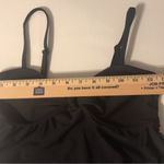 Old Navy  swimwear black tankini top fits size small Photo 4