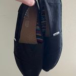 Toms Classic Black Canvas Slip Ons Photo 0