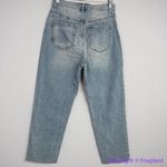 Free People NEW  We‎ the Free curvy straight  jeans button fly, women's size 30 Photo 6