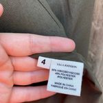 Ulla Johnson Mavis Bell Sleeve Open Jacket Olive Green Size 4 Photo 4