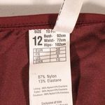Seafolly NWT  Active High Cut Pant in Plum Photo 7