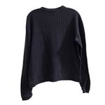 Unwind by League Women's Blue Crew Neck Sweatshirt Size S Casual Long Sleeve Photo 6