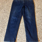 Talbots  Simply Flattering 5 Pocket Ankle Jeans Dark Wash Women's Size 14 Photo 0