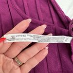 Free People Intimately  XS Wine All Your Love Crop Bralette Top Ribbed Lightweigh Photo 9