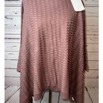 Lululemon Divinity Scarf Poncho Wrap One Size Shawl NWT Cashmere Spanish Oak New Photo 7