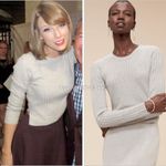 Babaton Aritzia  Nathaniel Sweater Crop Wool Ribbed Long Sleeve XXS Photo 3