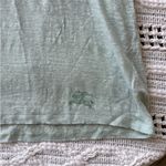 Burberry Fitted Short Sleeve Tee Photo 6