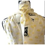 Nell Couture Yellow Polka Dot Silk Blend Halter High‎ Neck USA Women's Size 0 Photo 5