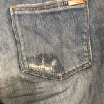 White House | Black Market WHBM girlfriend distressed ripped jeans size 2 low rise Photo 7