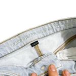 American Eagle Distressed Stretch Mom Shorts size 8 Photo 1