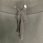 Disney  Parks Disneyland 55 Black Crop Sweatpants Women's Size Large Photo 2