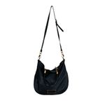Marc Jacobs Italian Leather
Convertible Crossbody Hobo Black Shoulder Bag NEW Photo 1