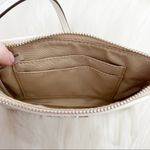 Coach brown logo print wristlet Photo 7