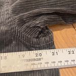 Uniqlo  Wale Cord Overshirt Button Down Shirt Jacket Shacket Charcoal Grey XS Photo 5