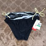 Hula Honey  Black bathing suit bottoms, drawstring, Large Photo 0
