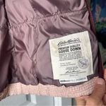 Eddie Bauer  Women’s Vintage Goose-Down Hooded Puffer Vest – Size Small Photo 3