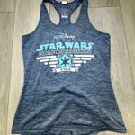 Disney runDisney inaugural 2016 Star Wars half marathon Dark Side women's tank size m Photo 0