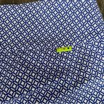 NWT Swing Control Masters Tummy Control Maria Blue Geometric Golf Shorts Size 8 Photo 9
