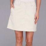 Nike  Golf light tan Tour Performance Dri-Fit Golf Skirt sz 14 Photo 2