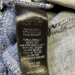 Betabrand CLEARANCE  Crop Skinny Jeans Stretch‎ Womens Small Dark Denim Ankle Zip Photo 9