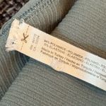 BDG Ribbed Bodysuit Vneck Spaghetti Straps Blue Size Large Photo 7