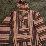 light pink/red sweatshirt. size medium Photo 0