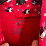 CC Hughes Long Sleeve Penguin Red Turtleneck Cotton Sz Small Photo 4