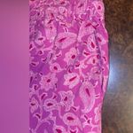 Knox Rose Wide Leg, Elastic Drawstring Waistband Floral Pink Lounge Pants - XXL Photo 6