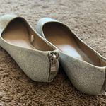 Call it spring Silver Glitter Flats Photo 2