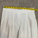 Aritzia  Babaton Cohen Cropped Pleated Dresss Pants Ivory 4 Photo 7