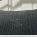 Brandy Melville  Black Crop Tshirt Ribbed  Photo 2