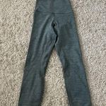Lululemon  align 21" leggings heathered tidewater teal size 0 Photo 0