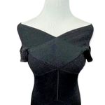 Zac Posen For Target Bandage Style Knit Little Black Dress XS Photo 4