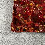 Christopher & Banks  Jacket Women Medium Floral Print Boho Colorful Peasant‎ Photo 11