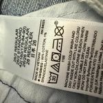 Gap * High Rise Cheeky Shorts Size 2 Demin Distressed Summer Casual High Waist Photo 2