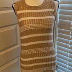 Lou & grey || Tan/white striped sweater vest Photo 0