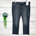 Sonoma NWT Charcoal Gray Denim Mid Rise Straight Leg Everyday Jeans Size 18P Photo 11