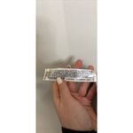 ZARA  Top Womens Small Silver Metallic Strapless Sweetheart Bodycon Side Zip Photo 5