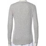 Skull Cashmere 
Scoop Neck Sweater Photo 3