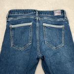 ZARA  women size USA 02 EUR 34 dark blue basic skinny jeans light blue pocket Photo 3