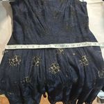 Vera Wang  Women's Lace Drop Waist Dress Photo 10