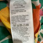 J.Crew Rope Tie Mini Cover Up Mini Dress Rainbow Fruit Size XL NWT Swim Summer Photo 8